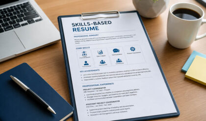 Skill based resume