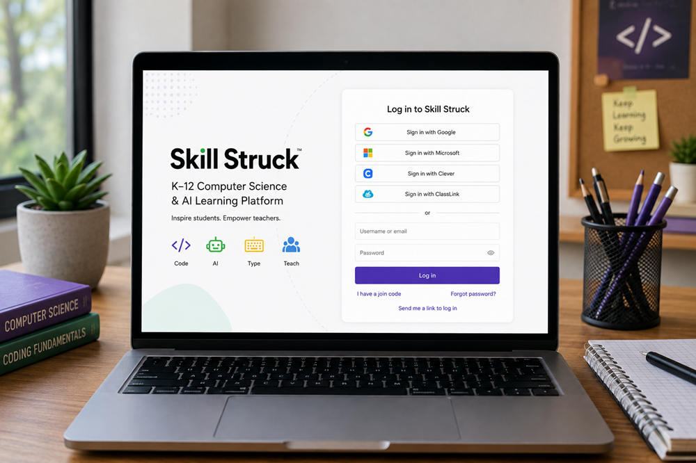 Skill struck login