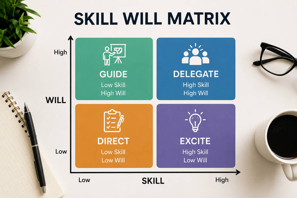 Skill will matrix