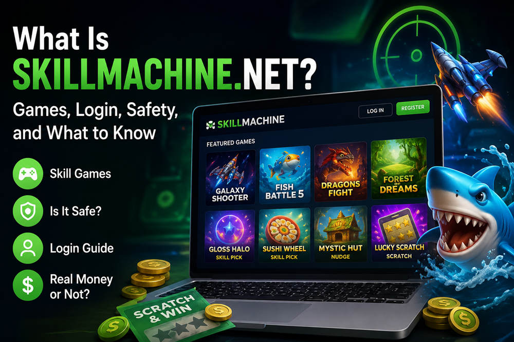 Skillmachine net