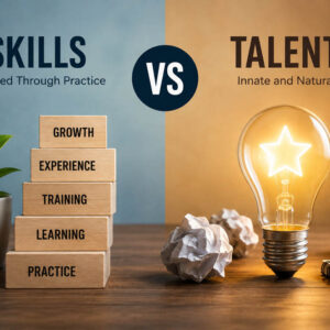 Skills vs talent