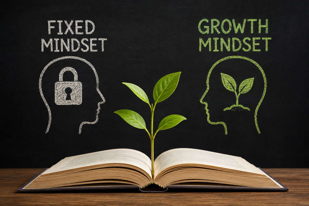 What does growth mindset mean