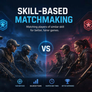 What is skill based matchmaking