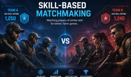 What is skill based matchmaking