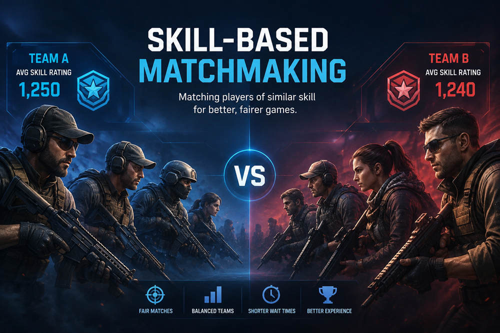 What is skill based matchmaking