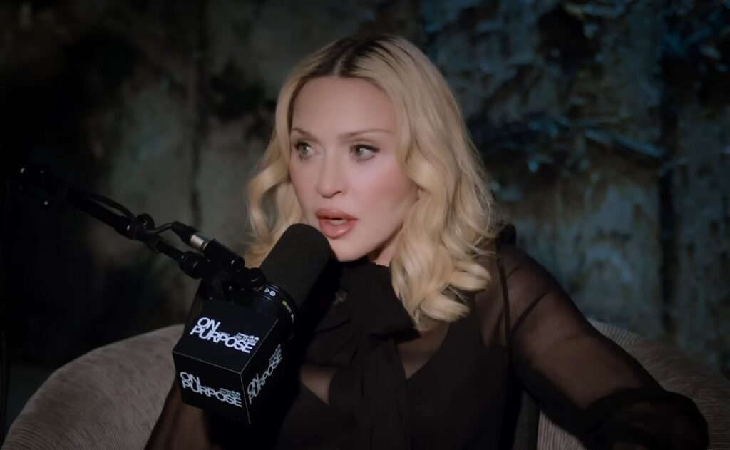 Madonna edad
