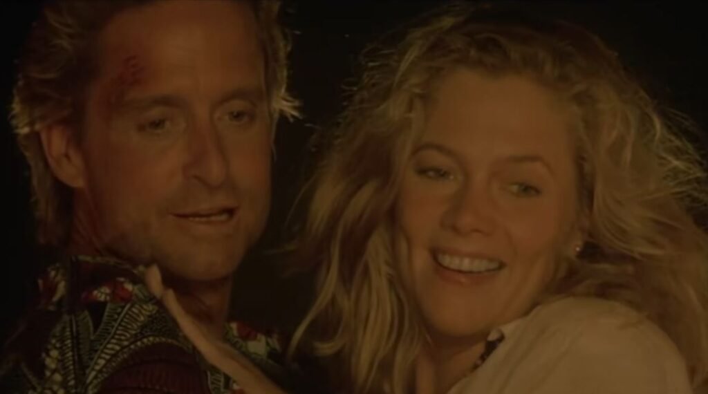 Michael douglas kathleen turner