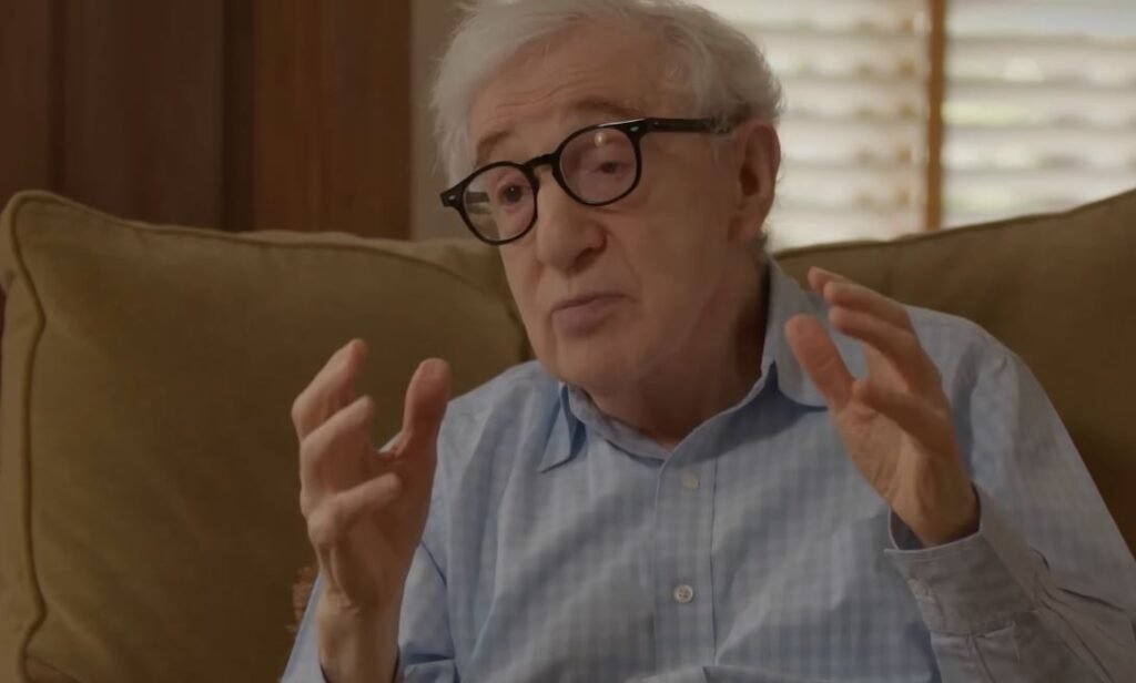 Qué edad tiene woody allen