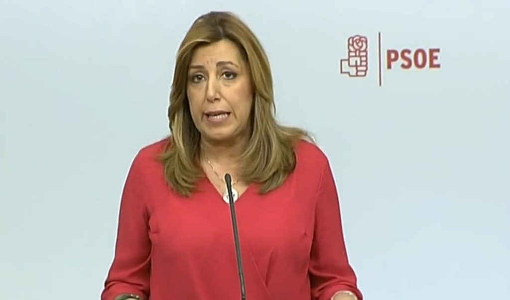 Susana Díaz Vuelve a Sacudir la Política: Esta Vez, Apunta Directo a Zapatero Susana Díaz Vuelve a Sacudir la Política: Esta Vez, Apunta Directo a Zapatero