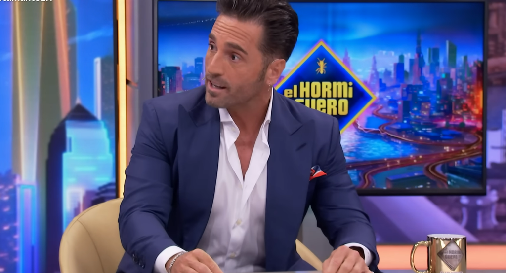 David Bustamante Edad: 44 años, un musical de El Zorro y todavía más energía que nunca