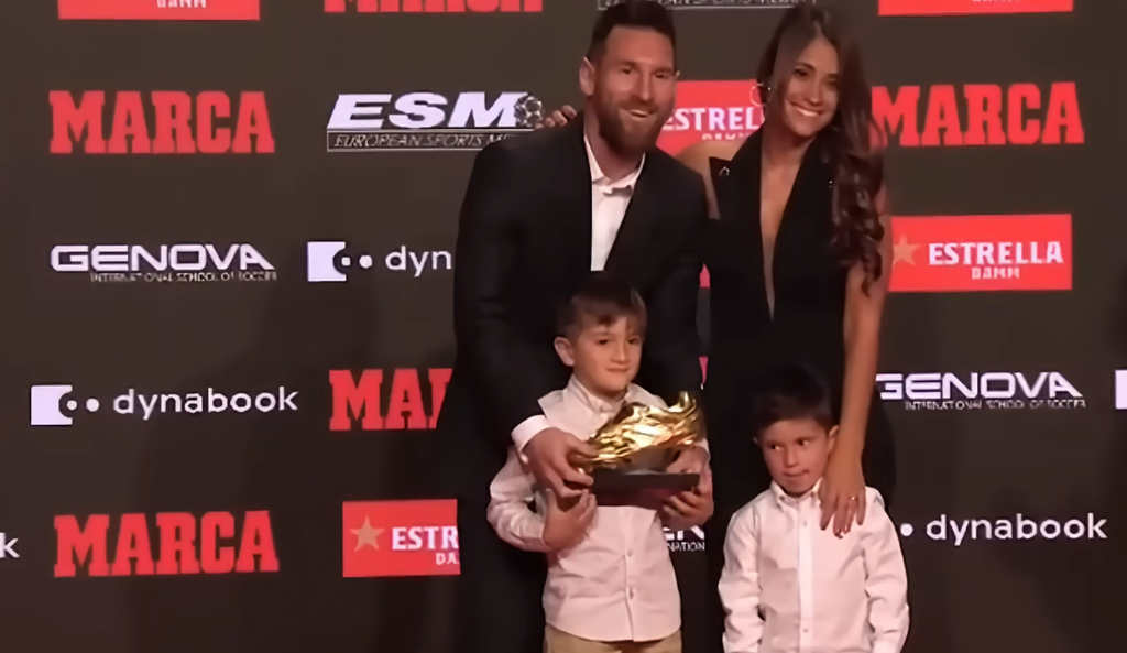 La esposa de Messi que construyó su propio imperio sin necesitar la sombra de nadie